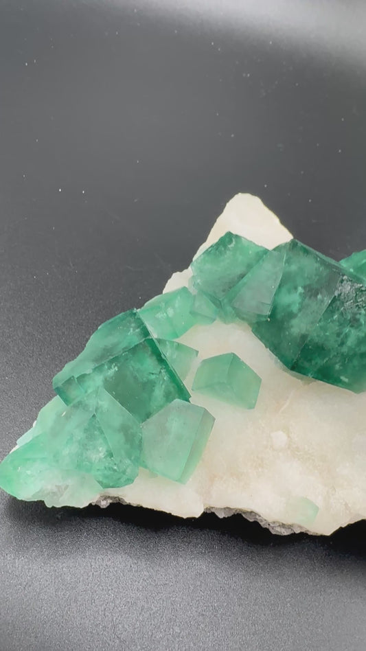 Green Fluorite Matrix from Inner Mongolia (S6)