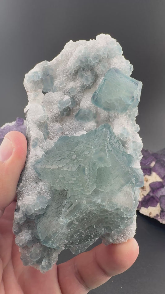 Morandi QR Code Fluorite (S25)