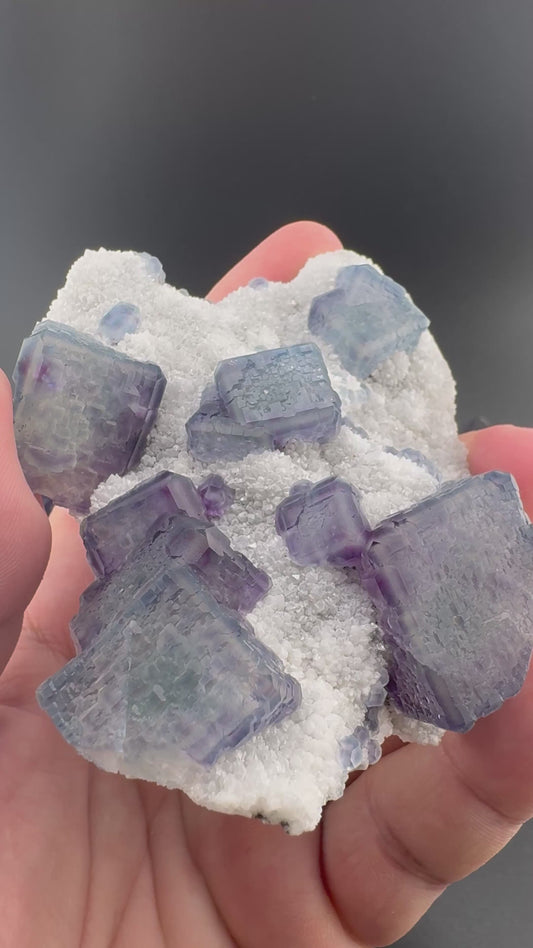 Morandi QR Code Fluorite (S22)