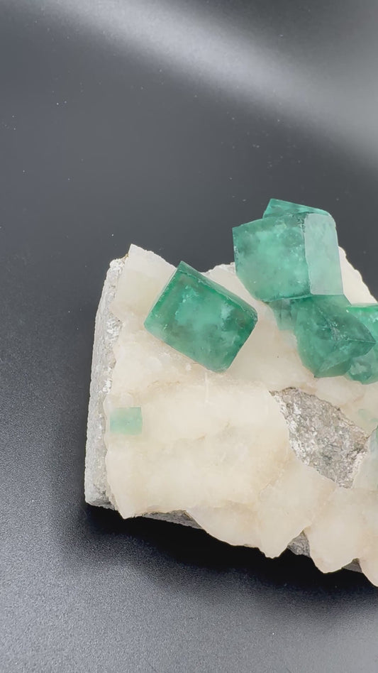 Green Fluorite Matrix from Inner Mongolia (S5)