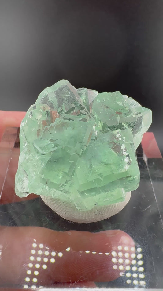 Green Apple Fluorite (B5)
