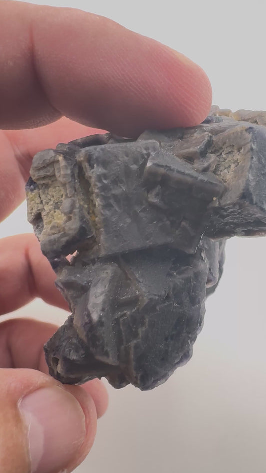 Black Rose Fluorite (BR7)