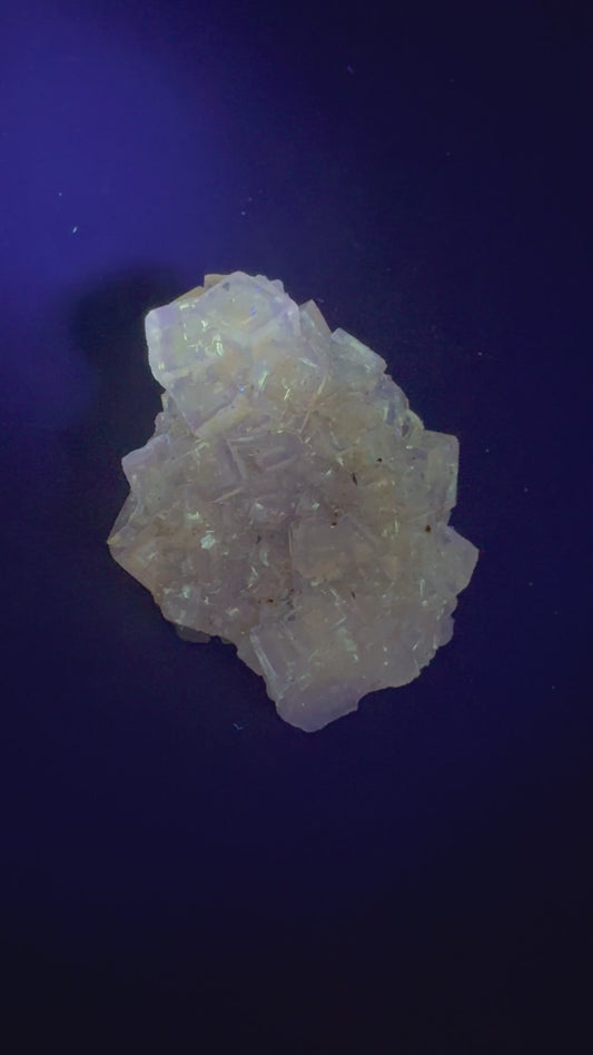 Yellow Fluorite from Spain (SF9)