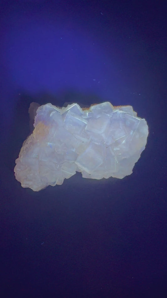 Yellow Fluorite from Spain (SF11)