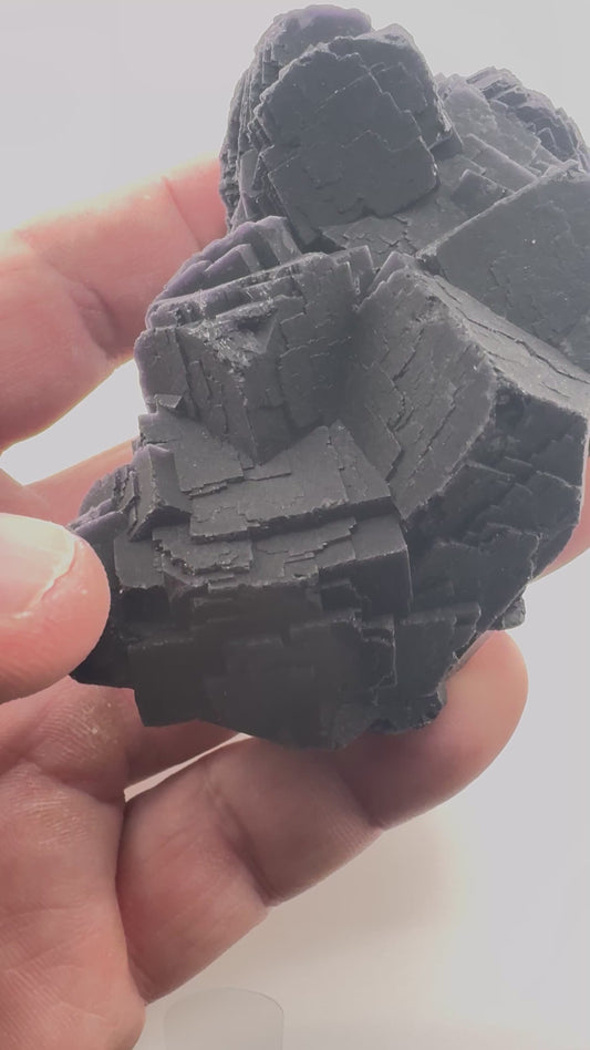 Black Rose Fluorite (BR11)