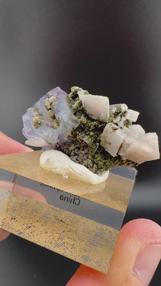 Phantom Blue Fluorite (B15)