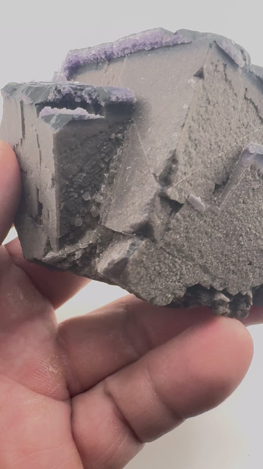 Black Rose Fluorite (BR12)