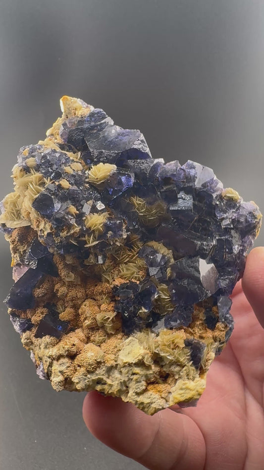 Yindu Fluorite Formation (S30)
