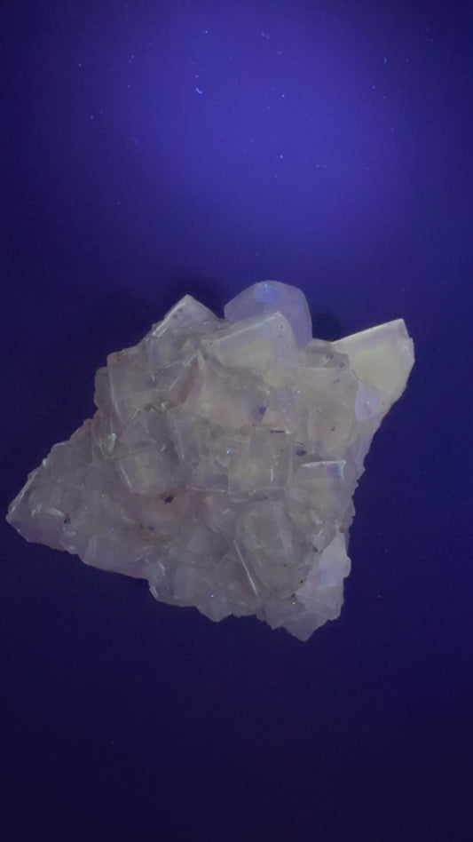 Yellow Fluorite from Spain (SF6)