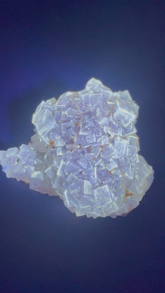 Yellow Fluorite from Spain (SF15)