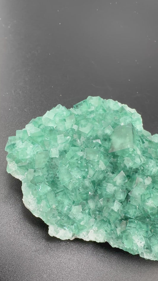 Green Fluorite Matrix from Inner Mongolia (S3)