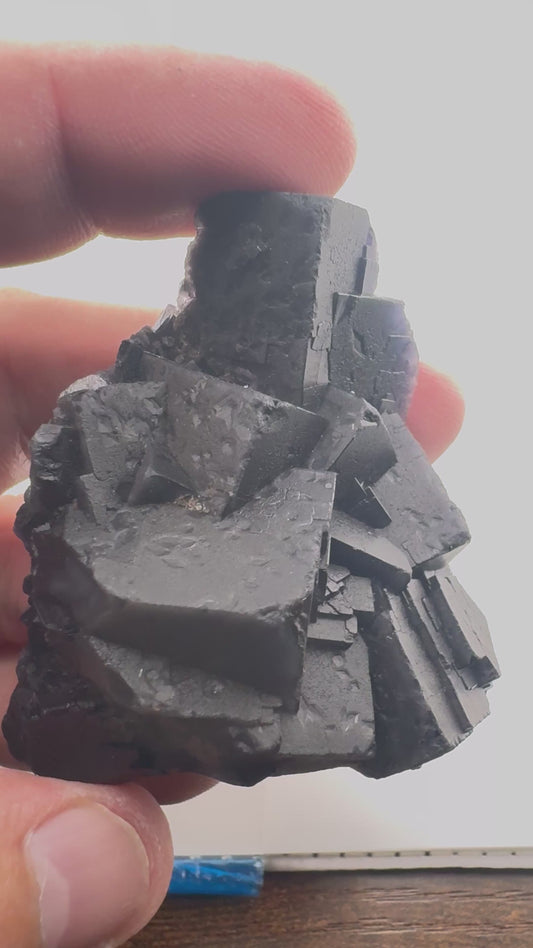 Black Rose Fluorite (BR8)