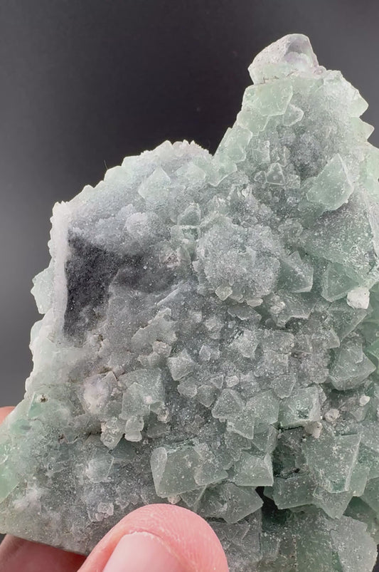 Green Fluorite from Zhejiang (S12)