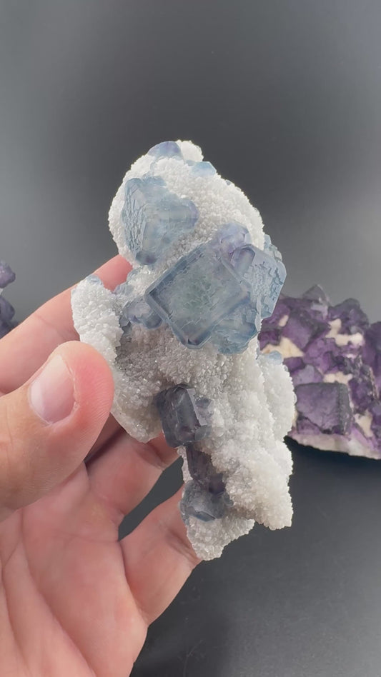 Morandi QR Code Fluorite (S23)