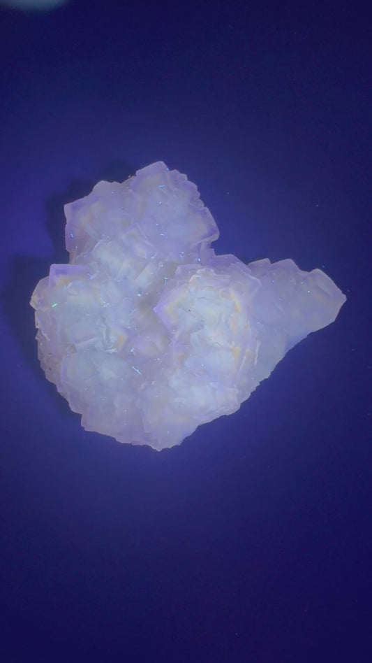 Yellow Fluorite from Spain (SF13)